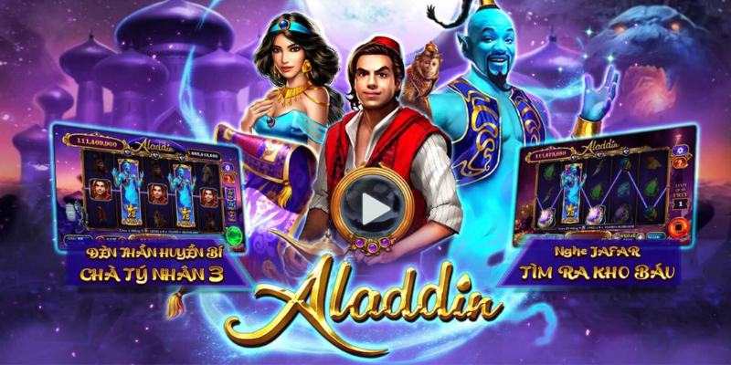 Aladdin Slot nổ hũ – Slot game đậm chất thần thoại