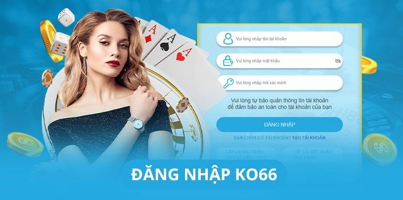 Cách đăng nhập ko66 an toàn và tốc hành