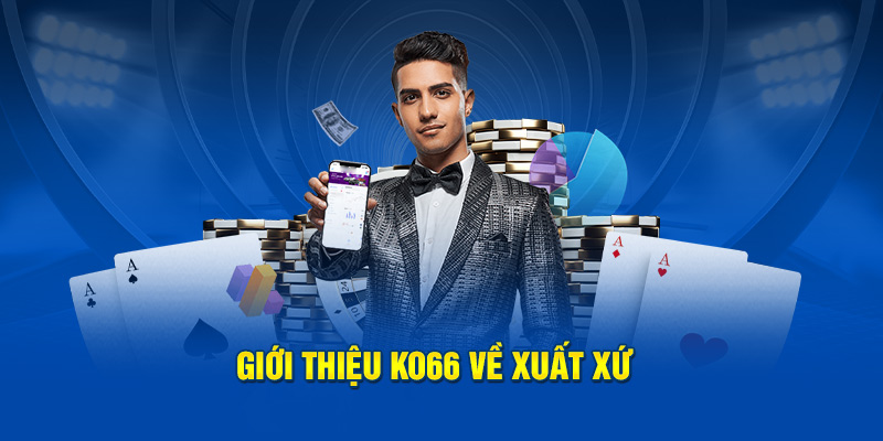 Giao diện ko66 thân thiện, tối ưu hóa cho cả mobile và PC.