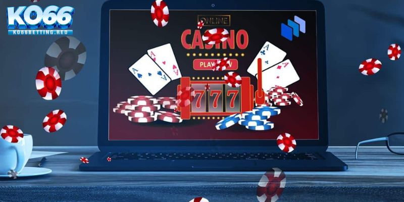 Sảnh casino cùng dealer sexy