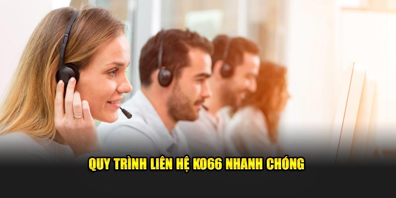 CSKH ko66 luôn phản hồi trong 3–5 phút nếu bạn gửi đúng nội dung.