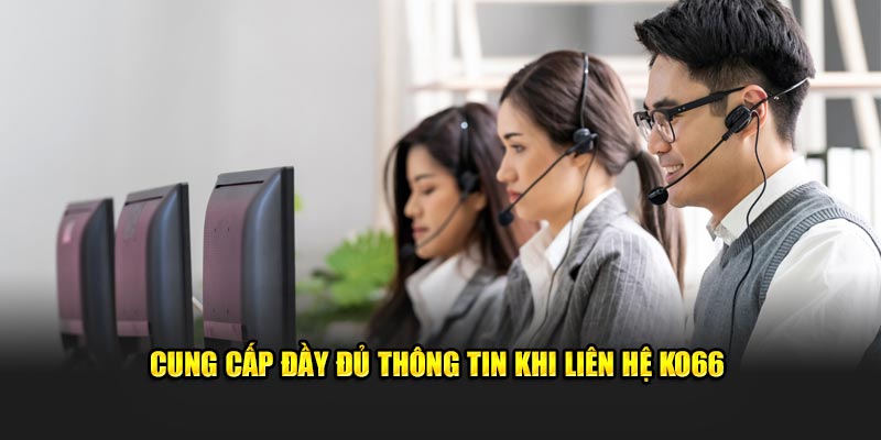 Thông tin rõ ràng giúp xử lý nhanh gọn và chính xác.